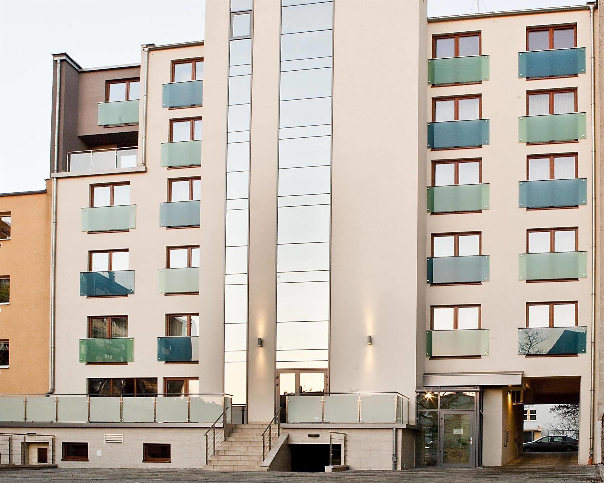 Hotel Opole Centrum Exterior photo