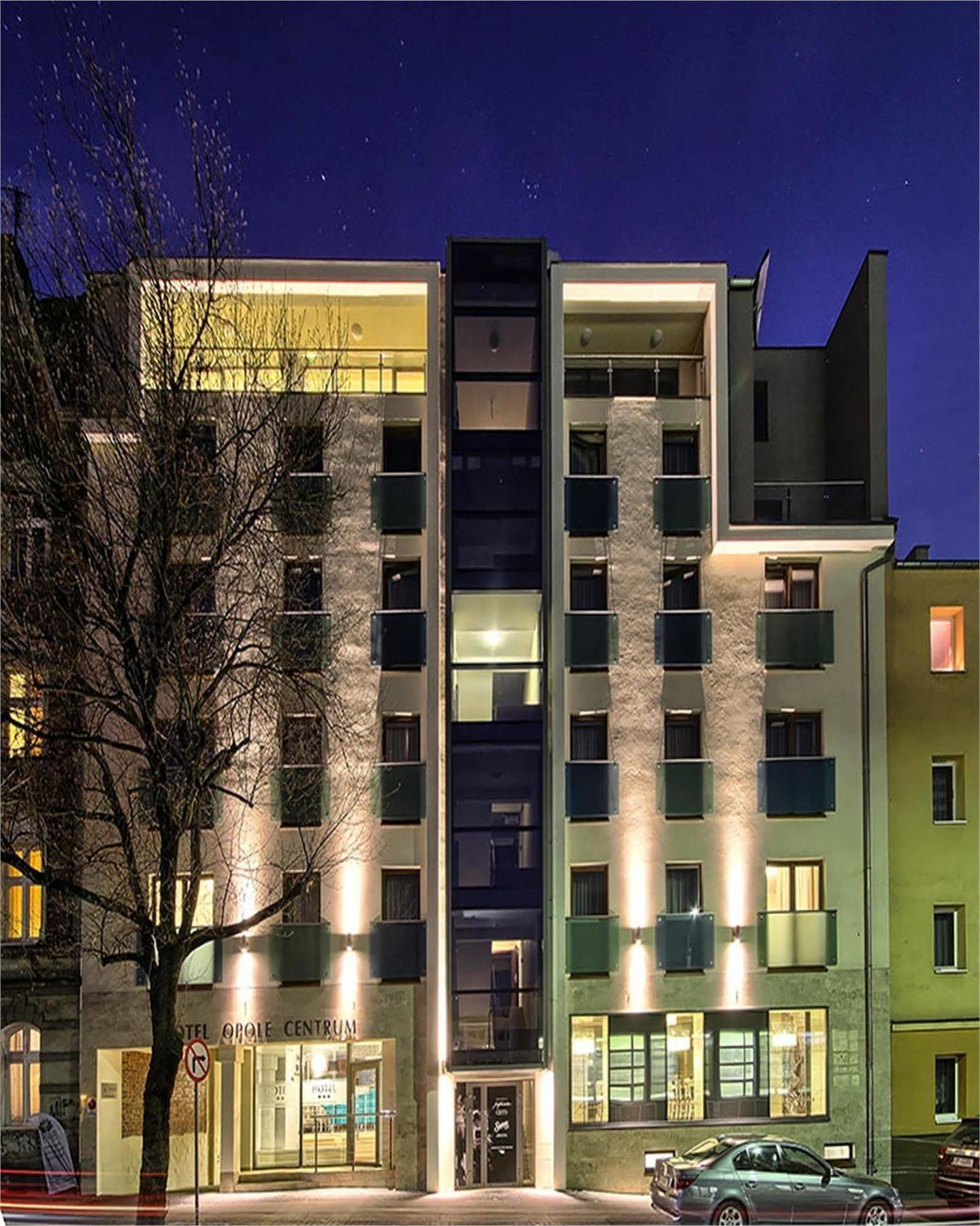 Hotel Opole Centrum Exterior photo